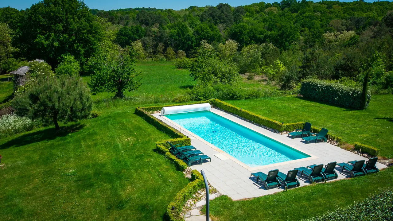 Domaine des ormeaux piscine