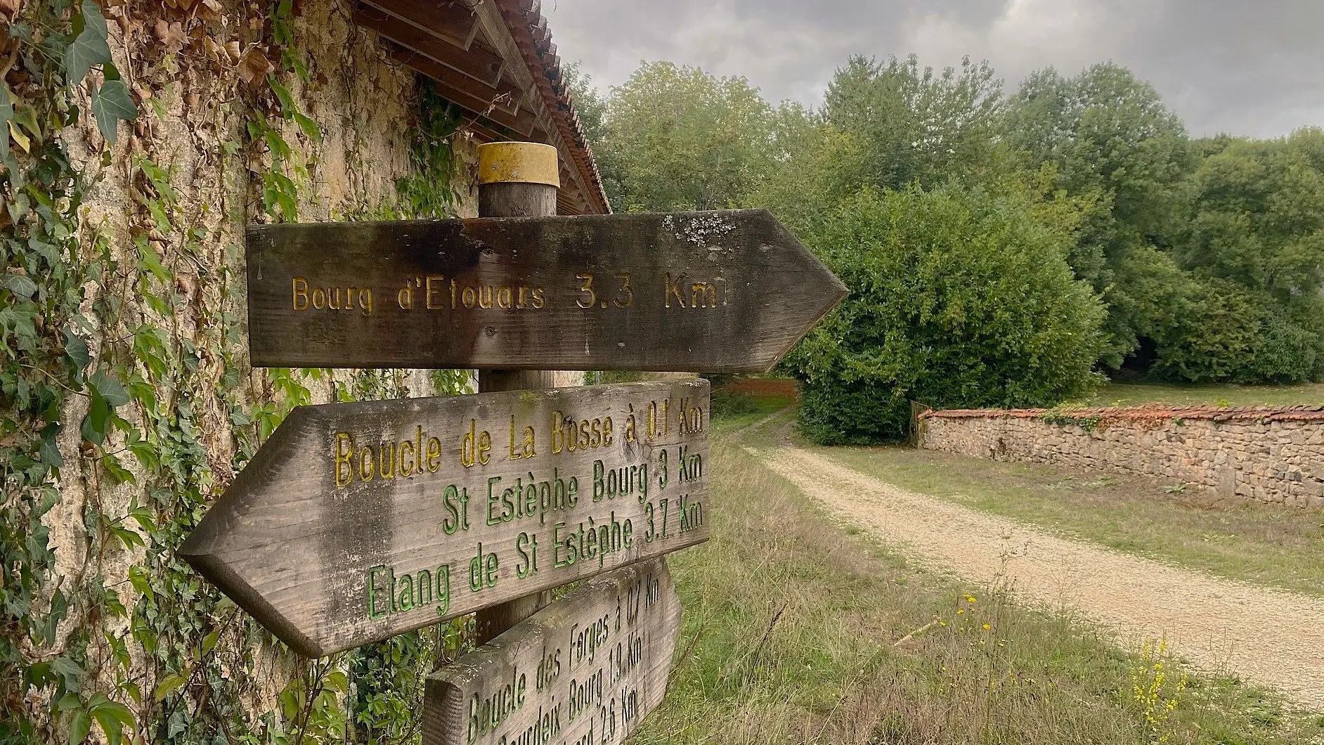 ETOUARS-Boucle d'Etouars-Signalétique
