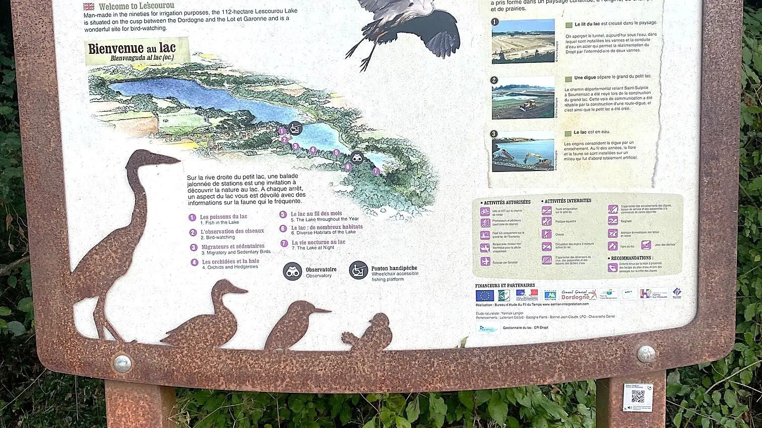 EYMET-Boucle de l'Escourou-Info nature