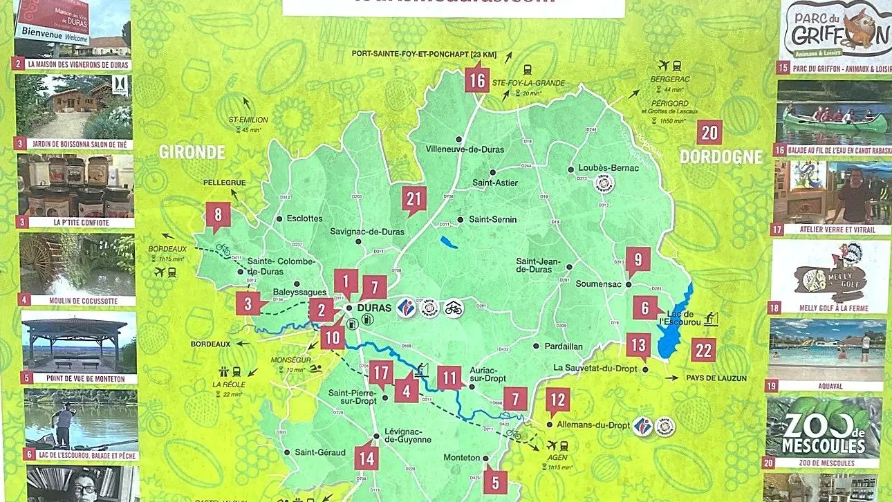 EYMET-Boucle de l'Escourou-Panneau d'appel 2