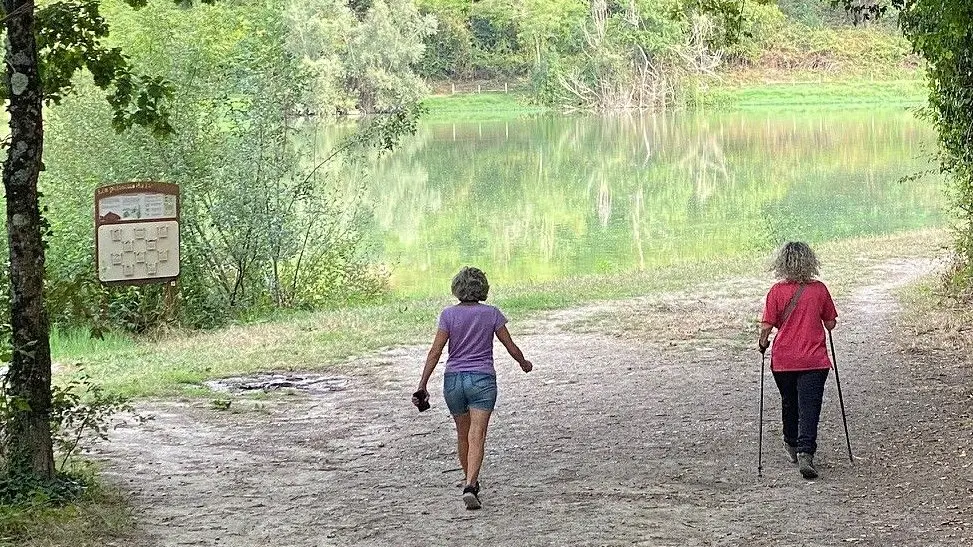 EYMET-Boucle de l'Escourou-Randonneur