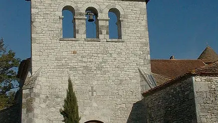 Eglise Saint-Anne de Sadillac