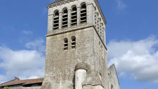 Eglise Saint-Laurent de Mareuil