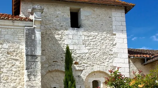 Eglise Saint-Mandé-et-Notre-Dame (Sencenac-Puy-de-Fourches) clocher