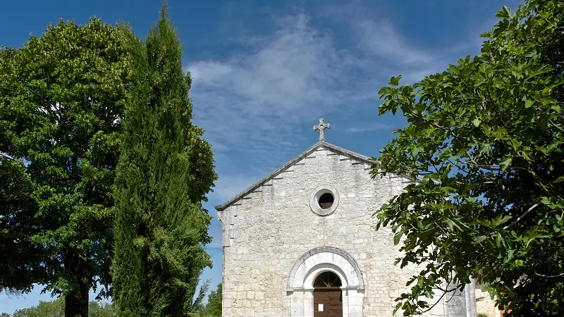 Eglise Saint-Mandé-et-Notre-Dame (Sencenac-Puy-de-Fourches) façade