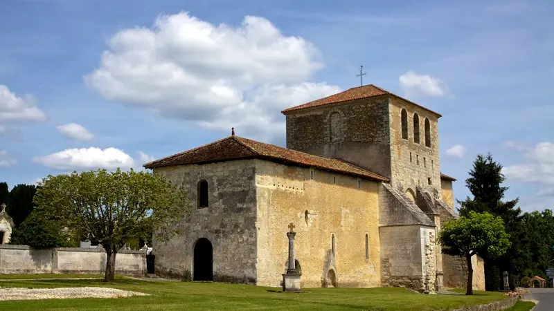 Eglise Saint-Martin d'Agonac_1