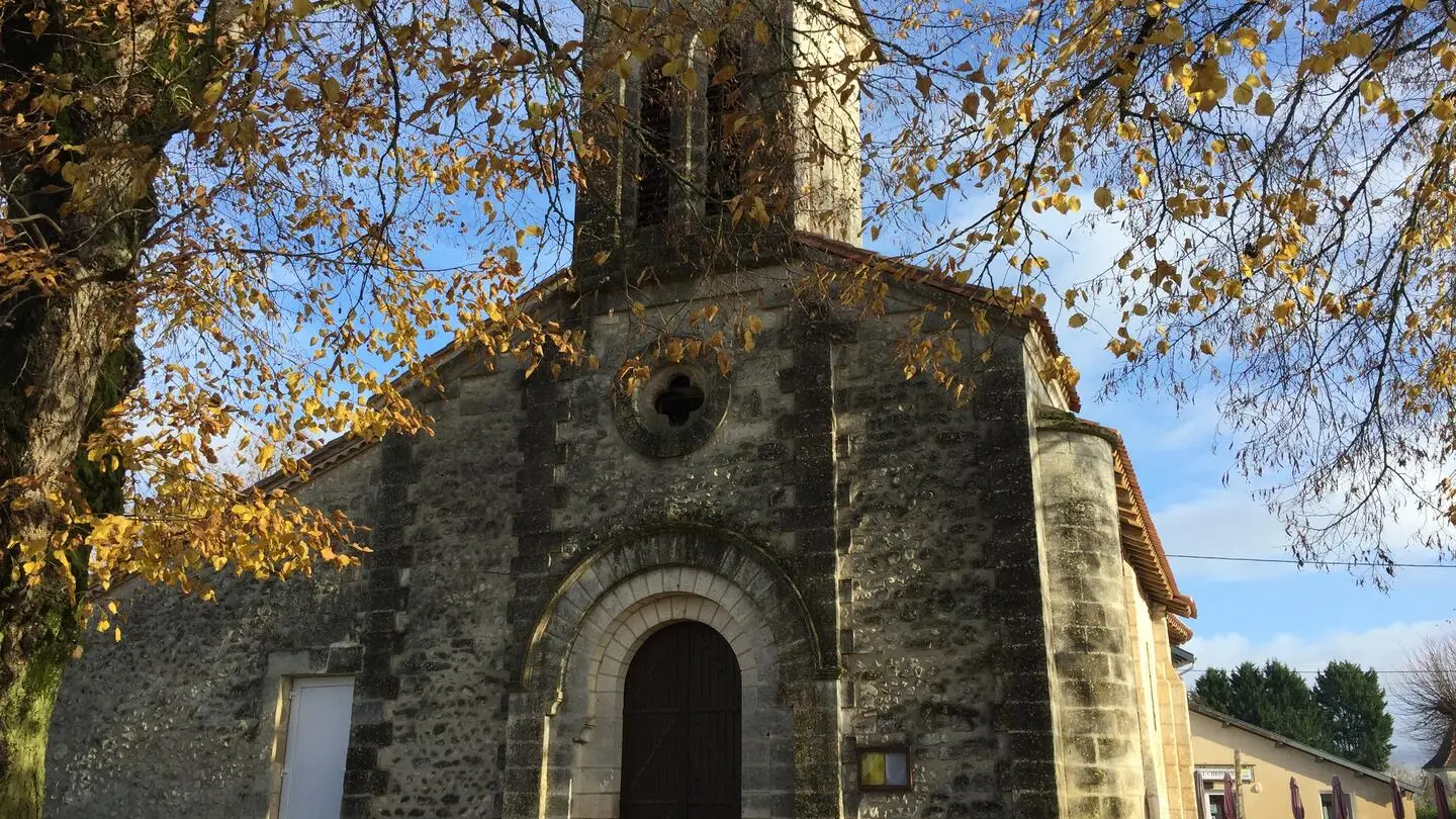 Église Saint-Saturnin à Petit-Bersac