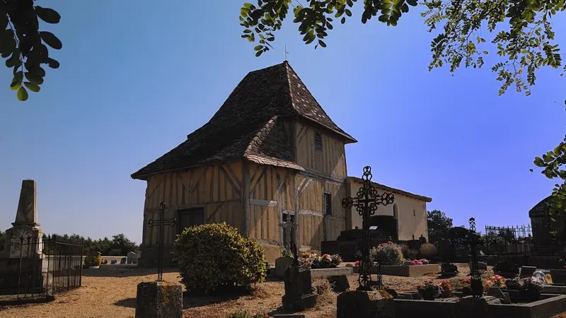 Vue d'ensemble de l'église