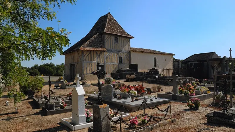 Vue d'ensemble de l'église