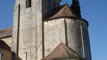 Eglise de Cause de Clérans