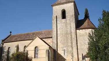 Eglise de Cause de Clérans