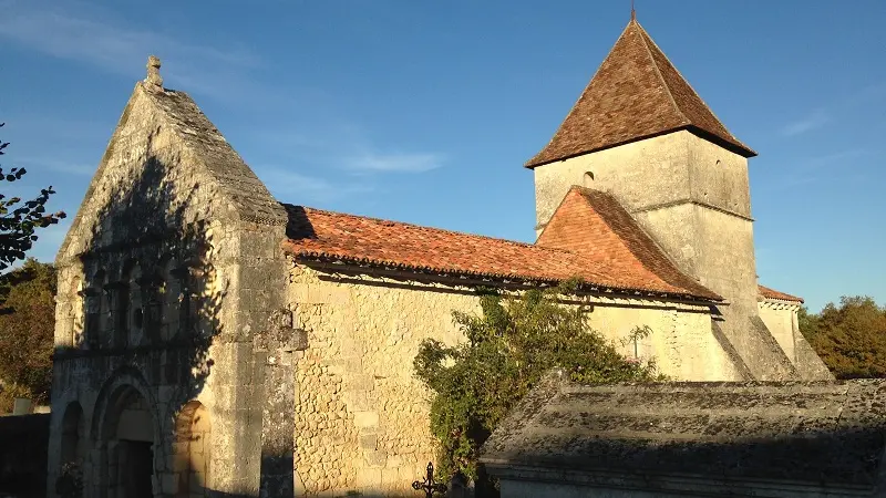 Eglise de Boulouneix extérieur