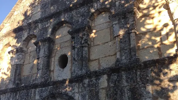 Eglise de Boulouneix façade