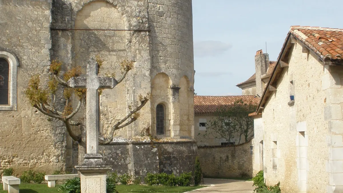 Eglise Saint-Martin de Festalemps