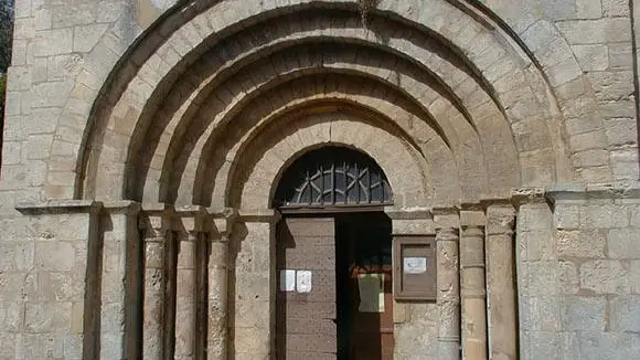 Eglise de Lamonzie Montastruc