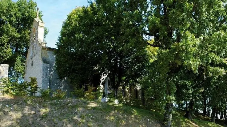 Eglise de Montaut pano 1