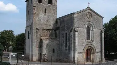 Eglise de Montcaret