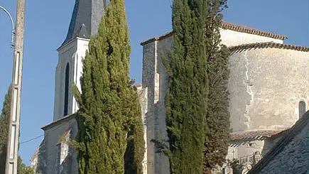 Eglise de Saint Capraise d'Eymet