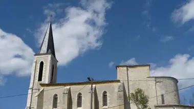 Eglise de Saint Capraise d'Eymet