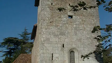 Eglise de Saint Hilaire d'Estissac