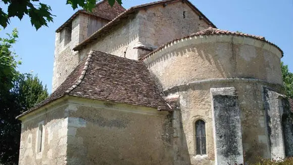 Eglise de Saint Hilaire d'Estissac