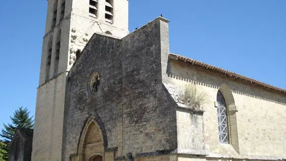 Eglise de Saint Jean de Molières