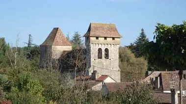 Eglise de Pressignac Vicq