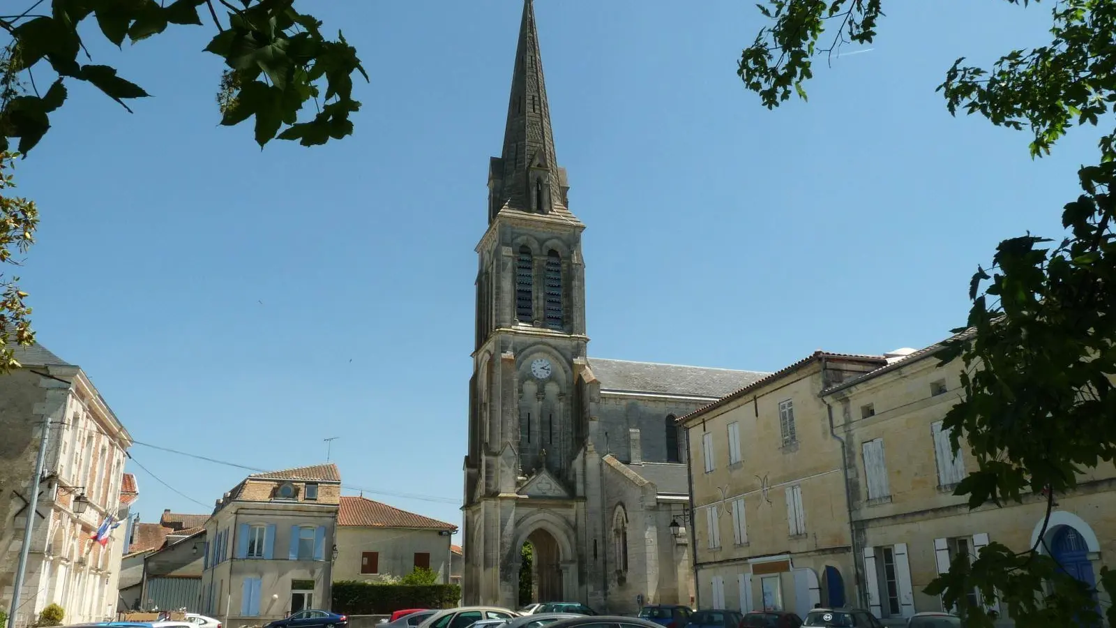 Eglise la Roche Chalais