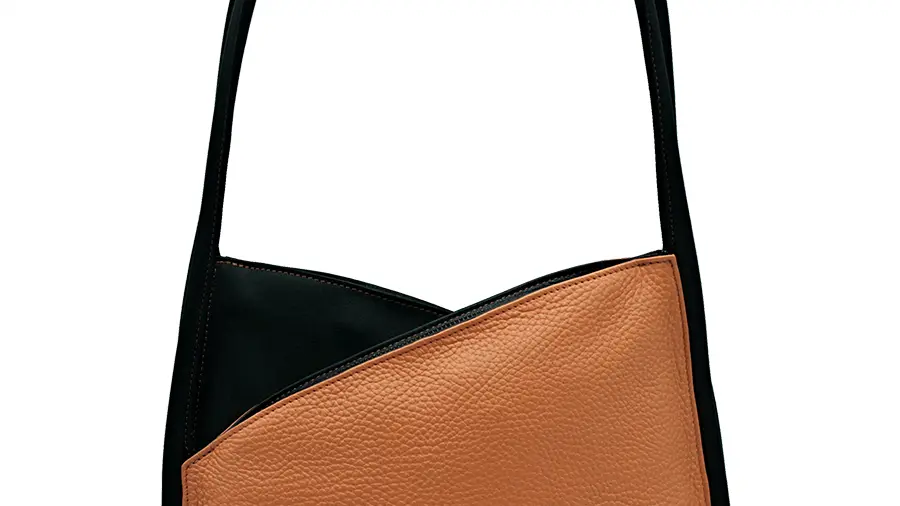 Elsa II orange grainé