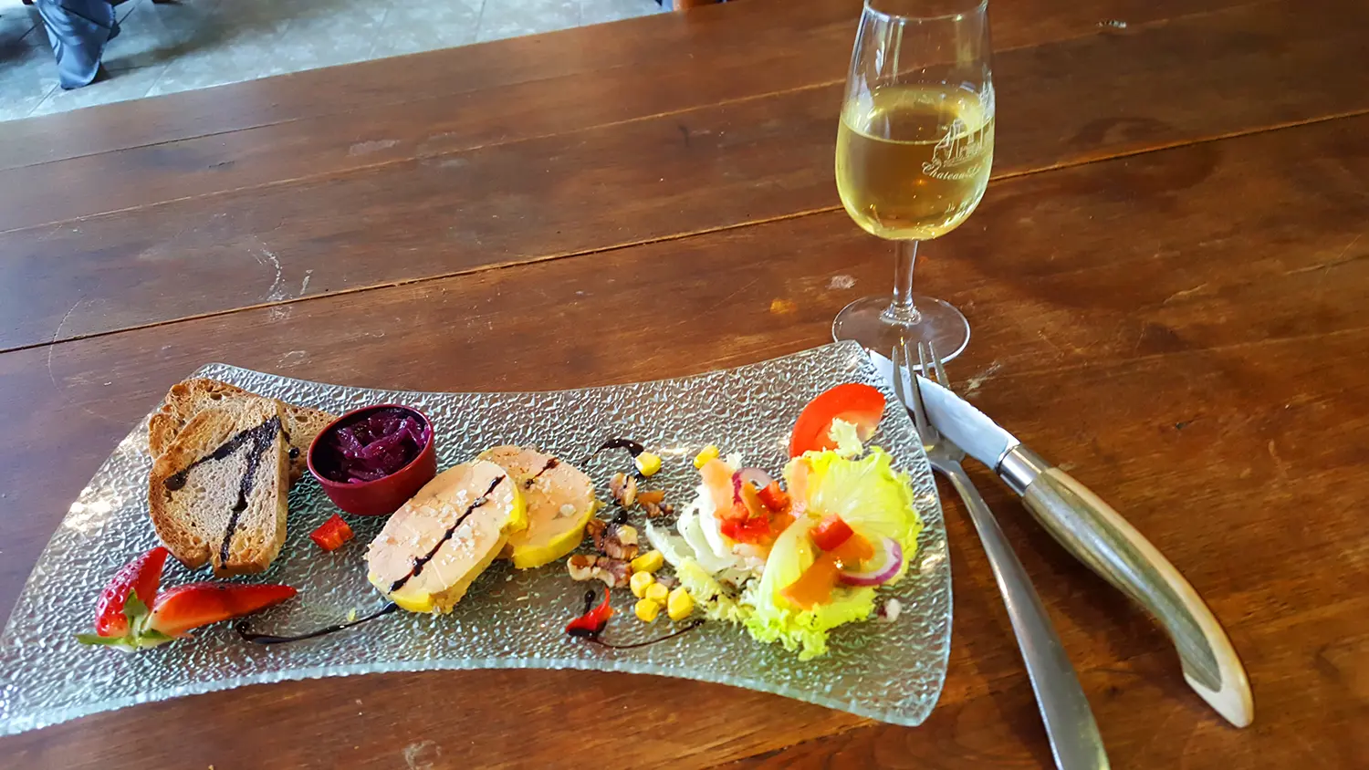 Entrée Foie Gras