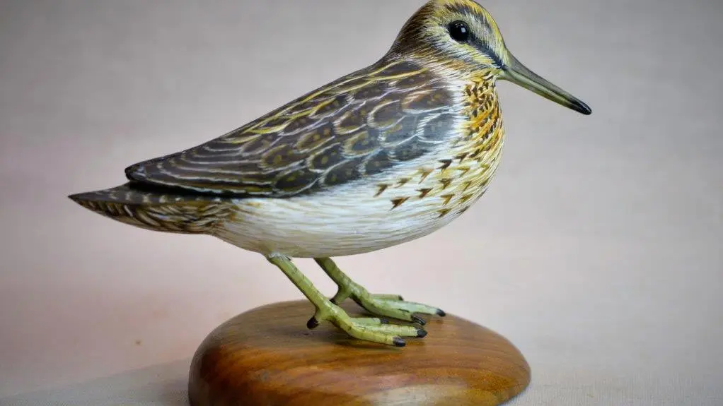 Eric Girard - Sculpteur d'oiseaux en bois