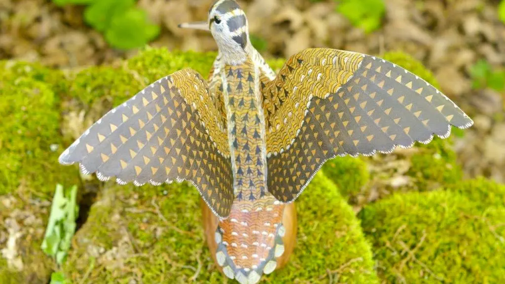 Eric Girard - Sculpteur d'oiseaux en bois