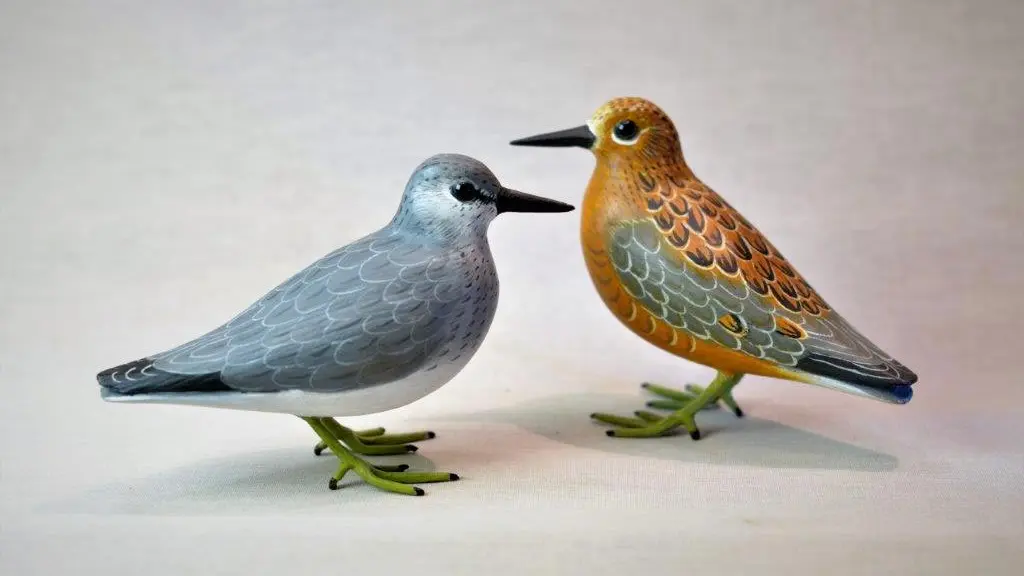 Eric Girard - Sculpteur d'oiseaux en bois
