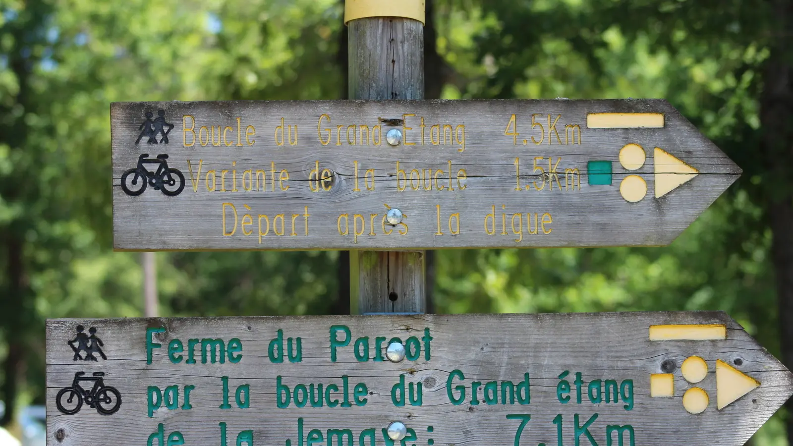 Etang de la Jemaye -Panneau