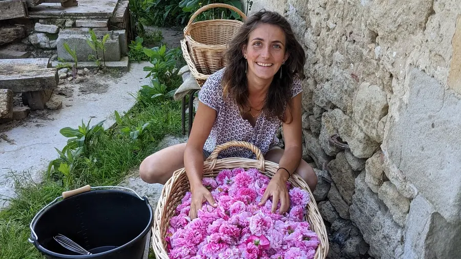 Eva Timone et ses fleurs 2