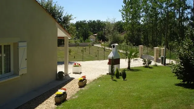 Le jardin arboré