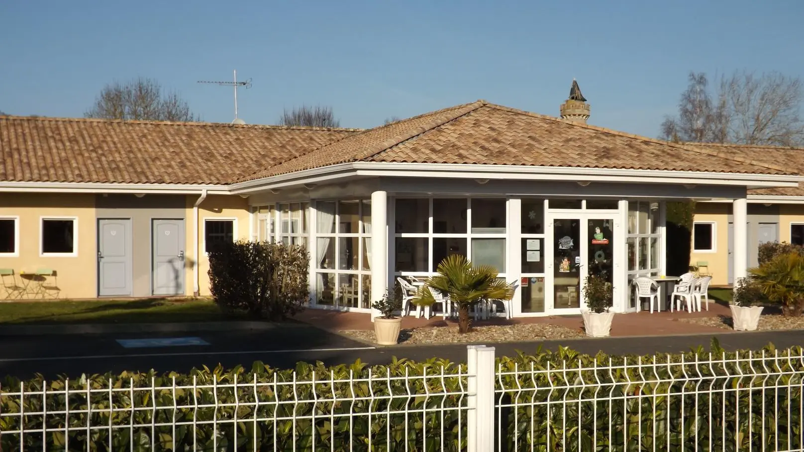 FASTHOTEL entre Bergerac et Saint Emilion