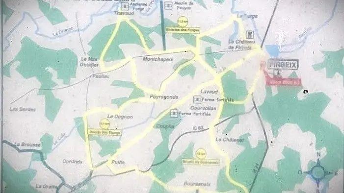 FIRBEIX-Boucle des forges-Panneau d'appel