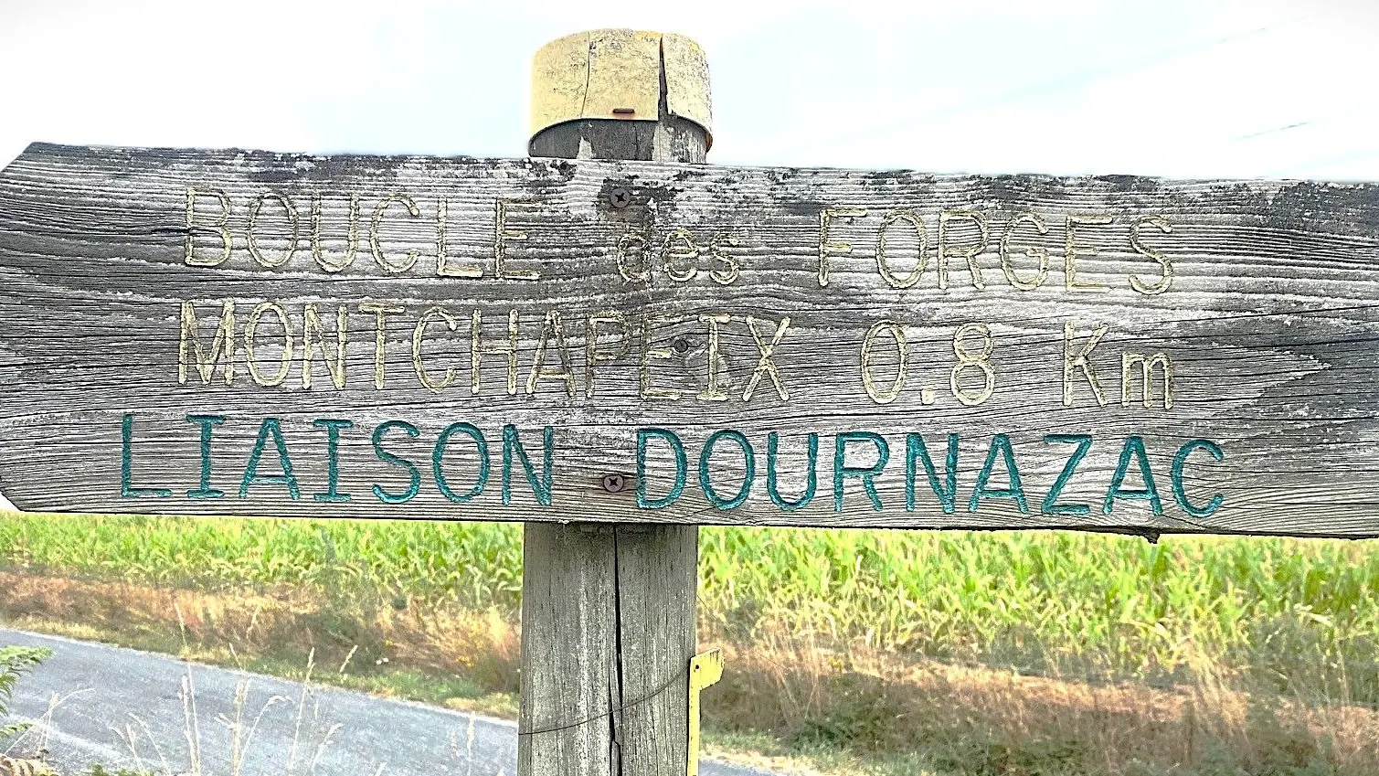 FIRBEIX-Boucle des forges-Signalétique