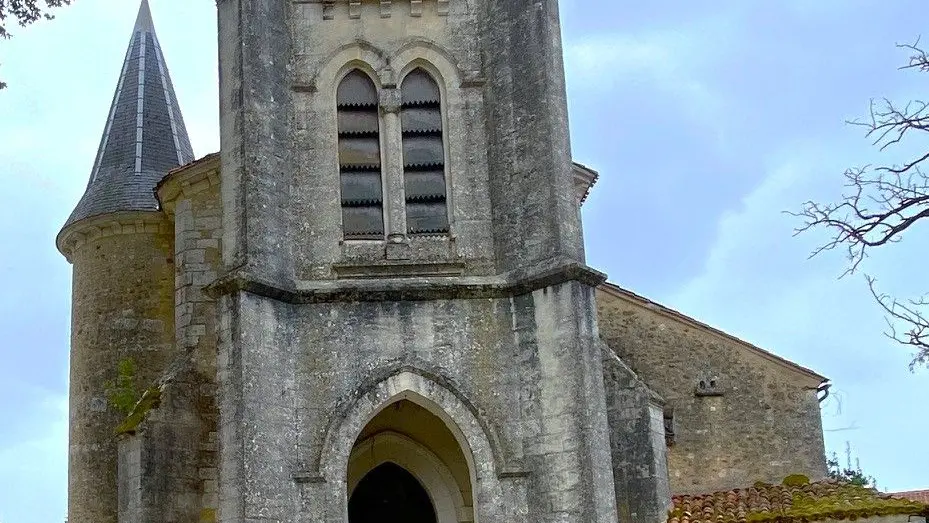 FOULEIX-Boucle des Moulins-Eglise