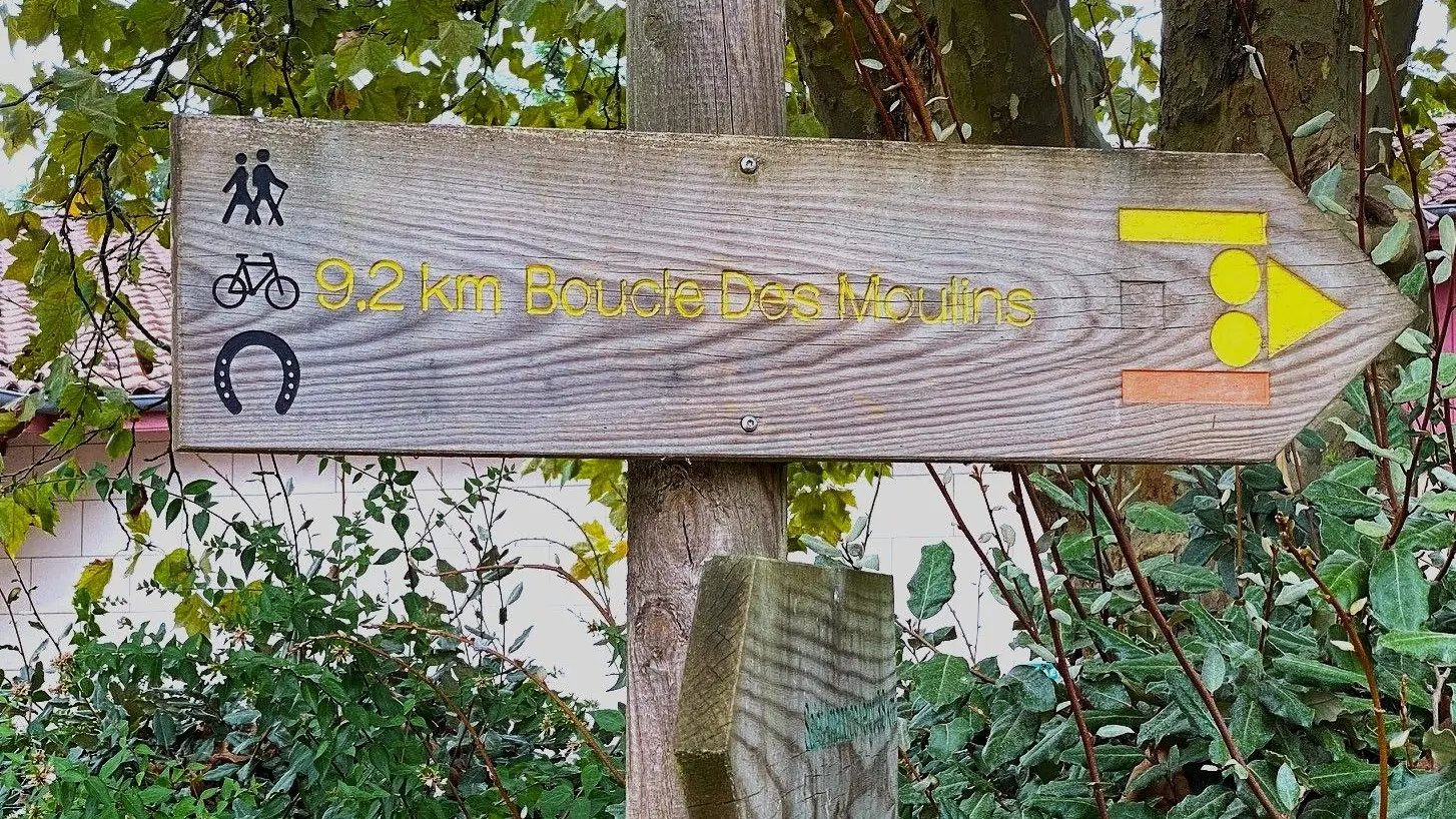 FOULEIX-Boucle des Moulins-Signalétique