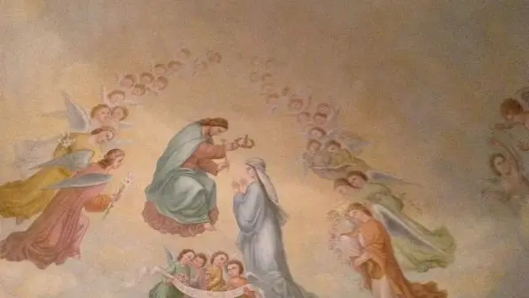 Fresques de la chapelle de Douchapt