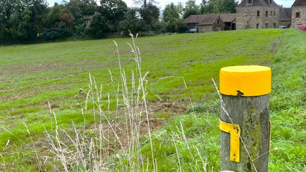 GENIS-Boucle des Coteaux et des Forges-Chemin-Poteau-Trail
