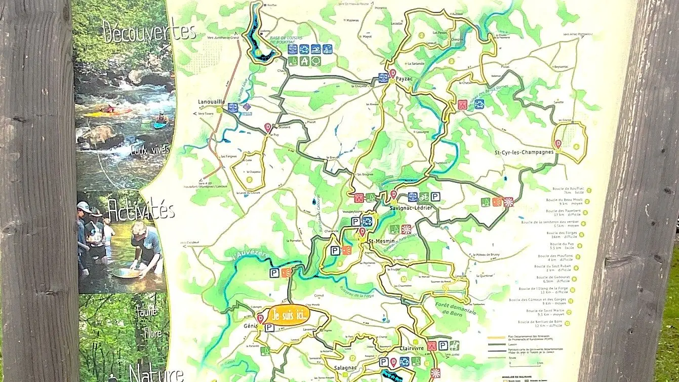 GENIS-Boucle des Coteaux et des Forges-Panneau d'appel 2