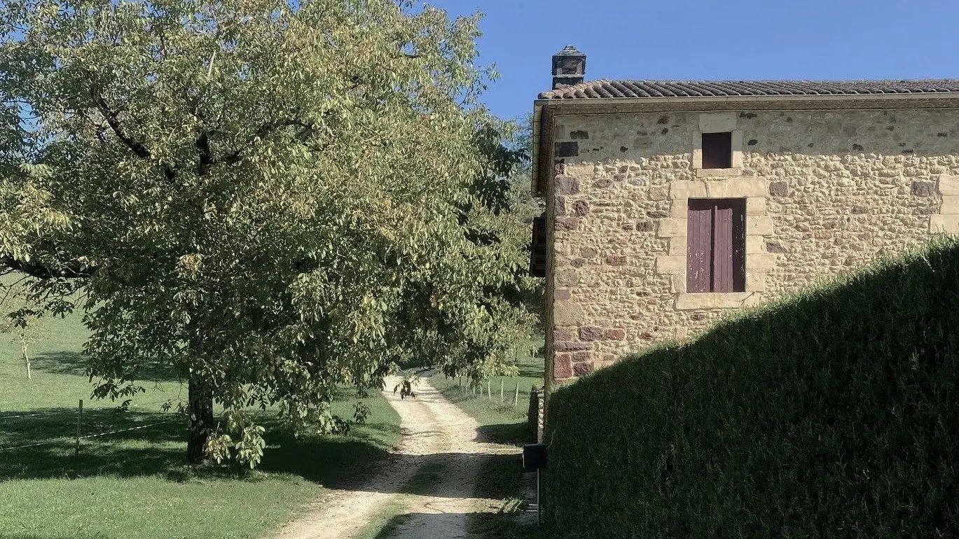 GRIVES-Boucle du Breuilh-Chemin 2