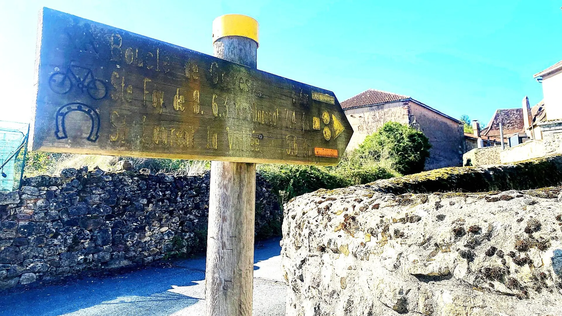 GRIVES-Boucle de Grives-Signalétique