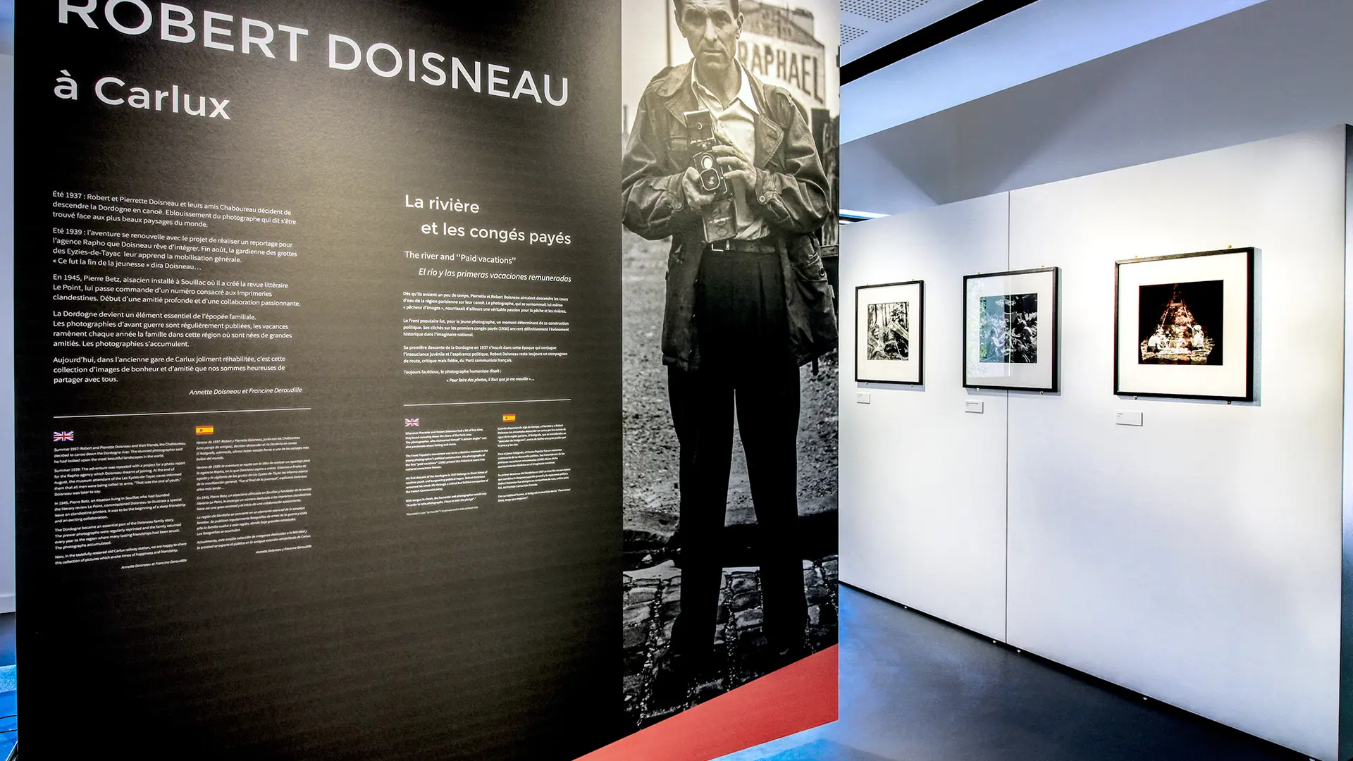 Gare Robert Doisneau Galerie 1c