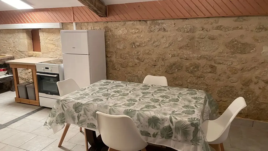 La salle à manger