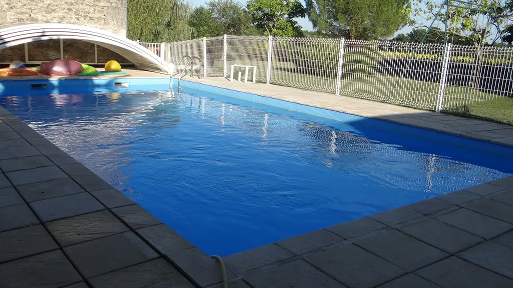 La piscine sécurisée