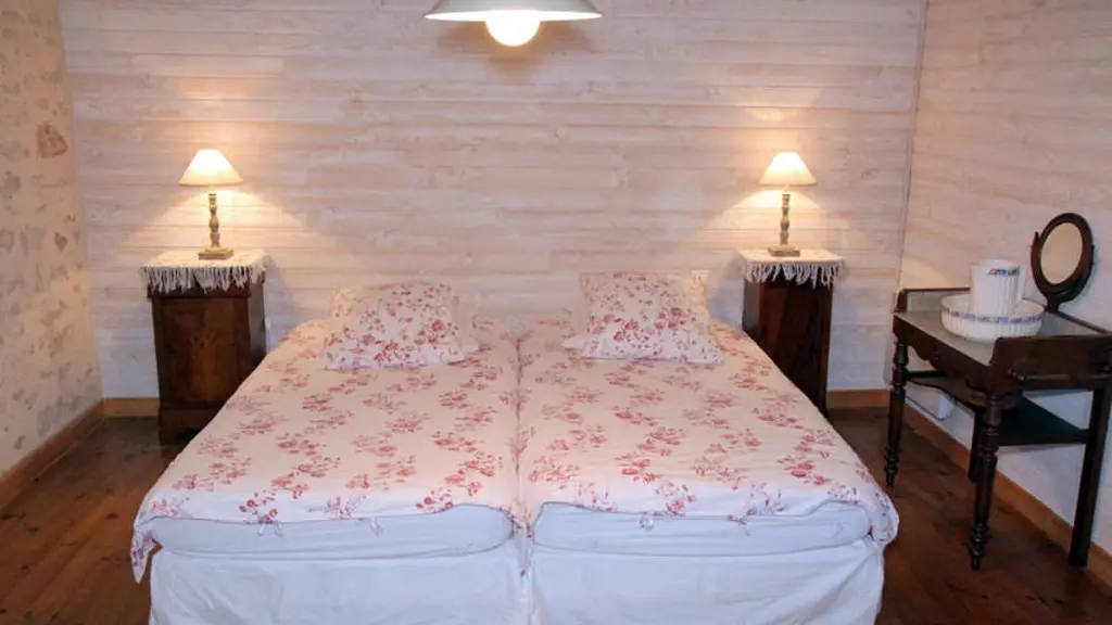 La chambre fleurie